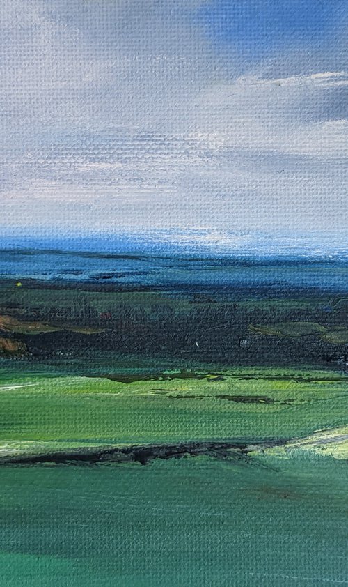 Miniature Windermere Landscape by Jo Earl