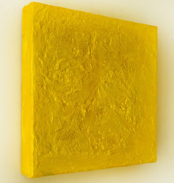 Textured Yellow Primrose