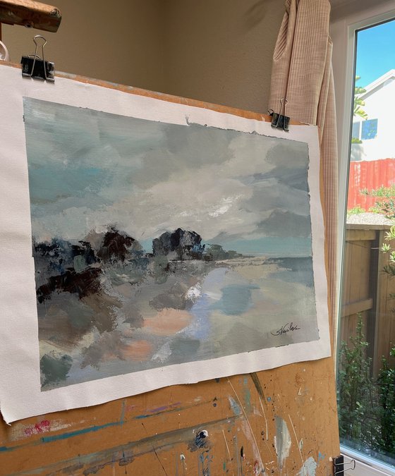 Morning Coastal View