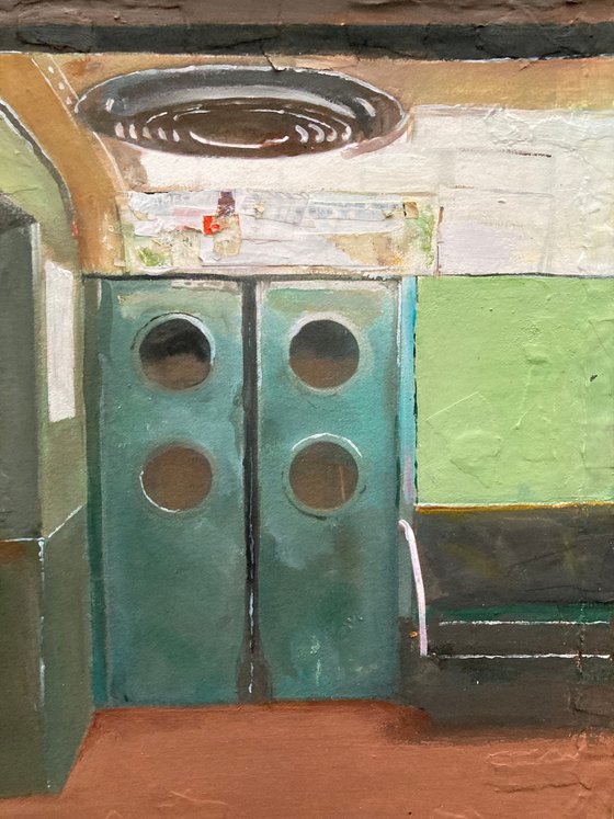 Gritty American Subway