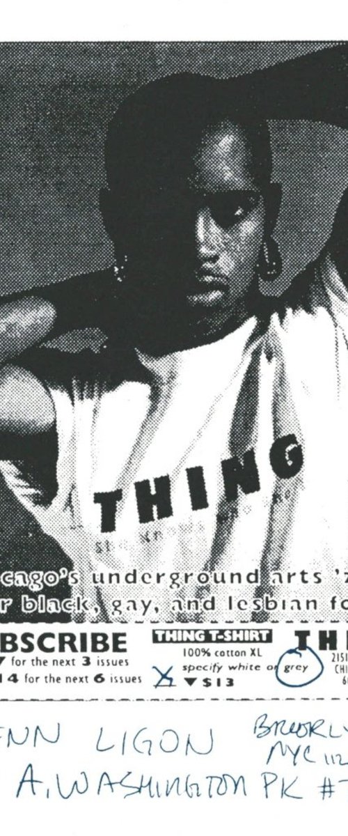 She Knows What She Wants by Glenn Ligon