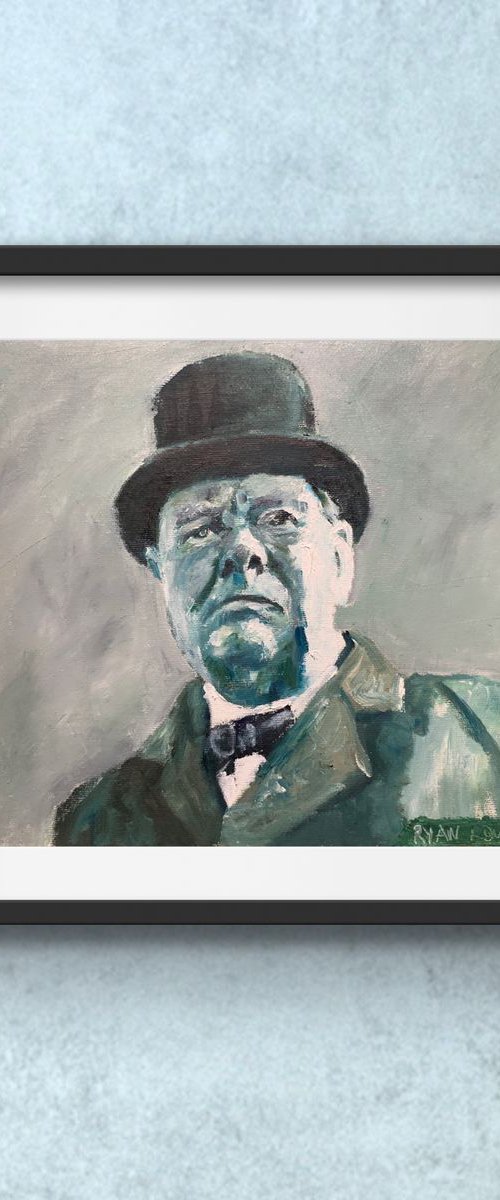 Winston Churchill by Ryan  Louder