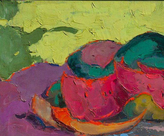 Watermelon and Pears