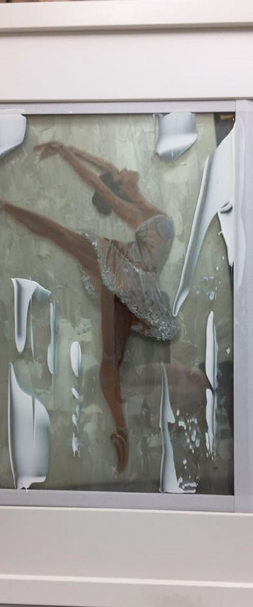 3D ballerina by Eka Peradze