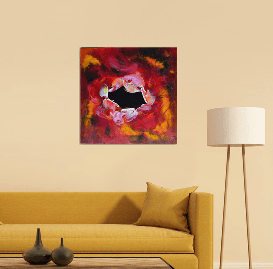 Magic dream - Free shipping - square - abstract - ready to hang