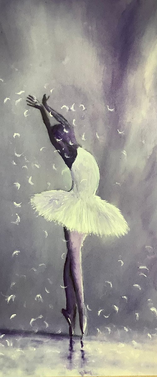 swan lake ballet by Darren Carey