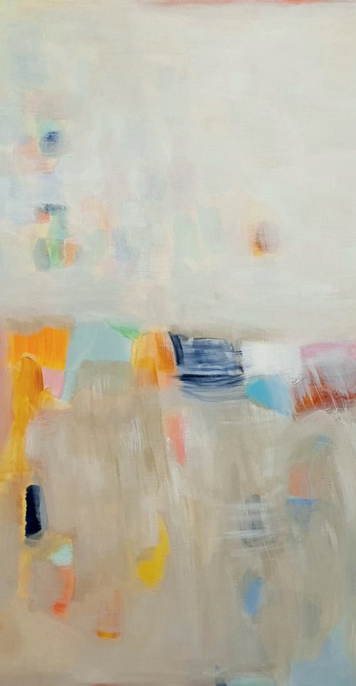 Ivory Landscape by Wioletta Gancarz