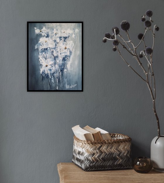 Softness in Love Oil on canvas