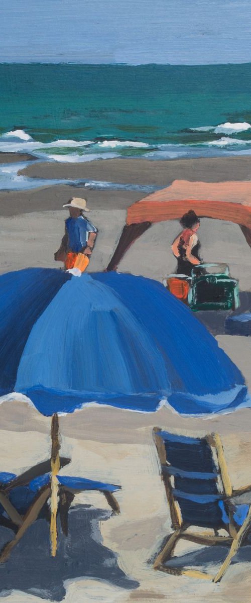 "Blue Umbrella" by Eddie Schrieffer