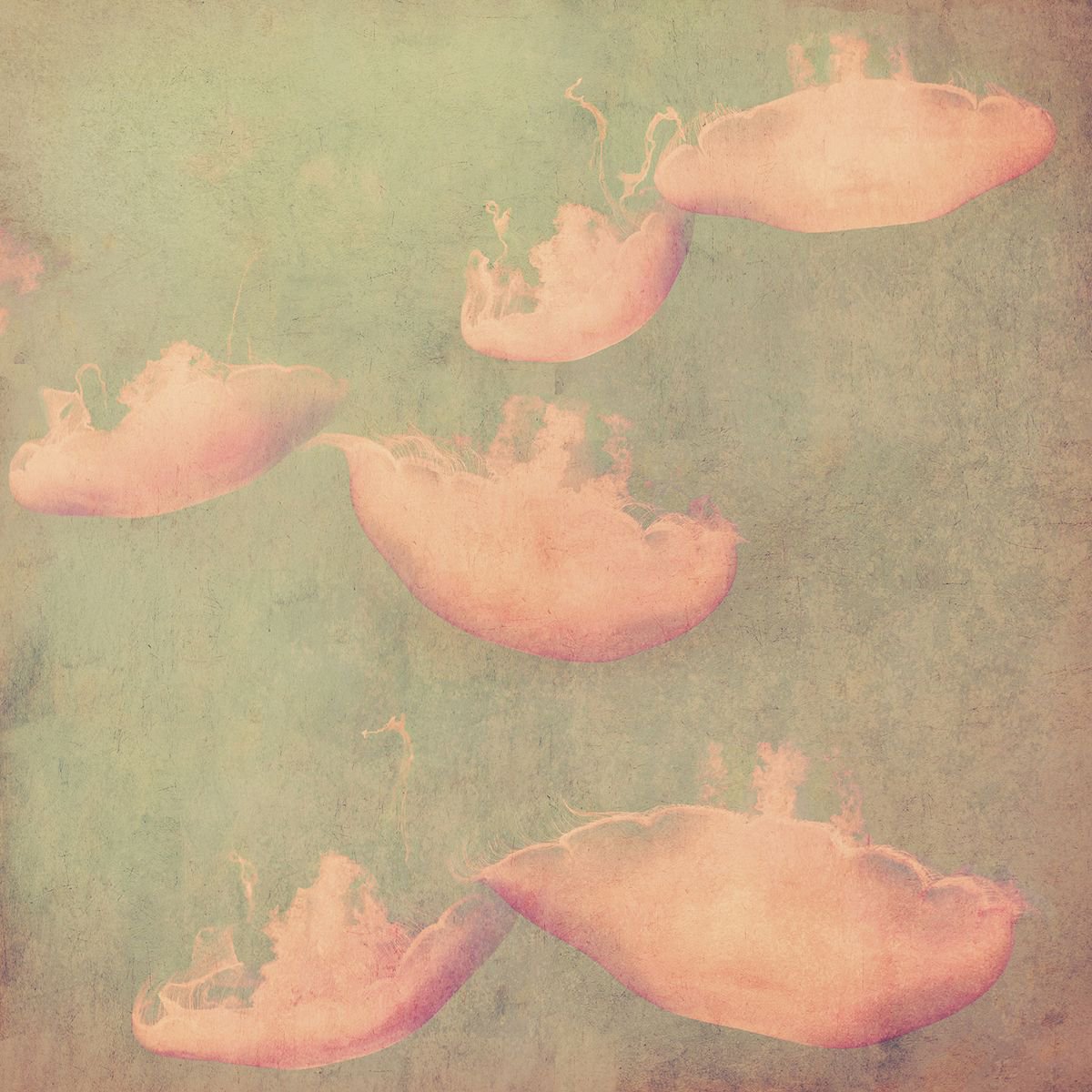 Impressionistic Photograph , Monterey Jade By Nadia Attura, 20 X 20, Artwork For Sale On Artfinder