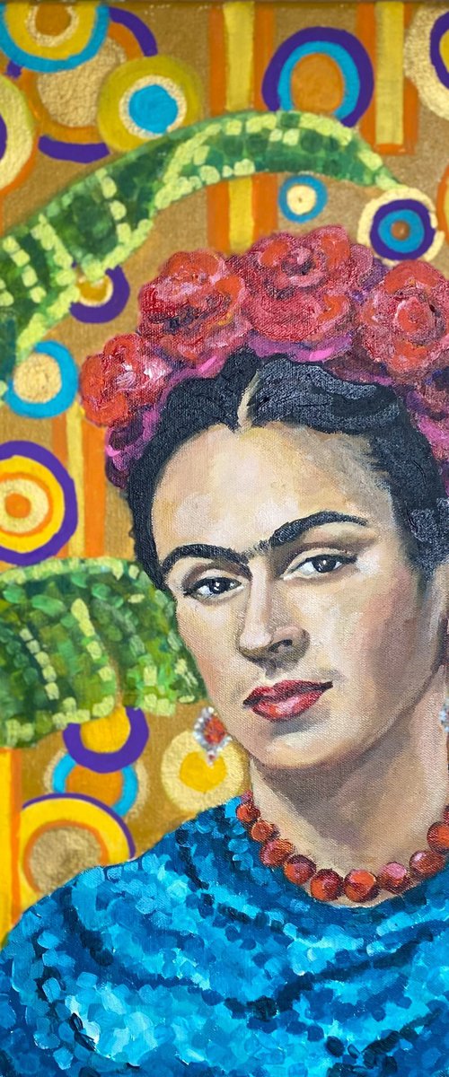 Fabulous Frida by Colette Baumback