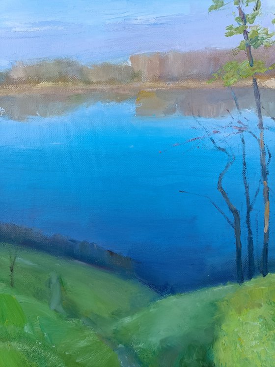 Lake near Kanev