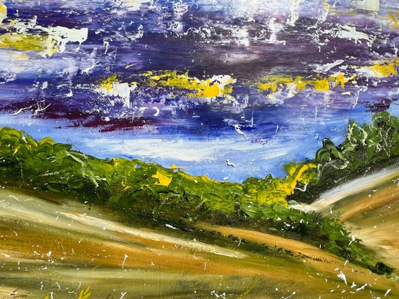 Rural Landscape Painting
