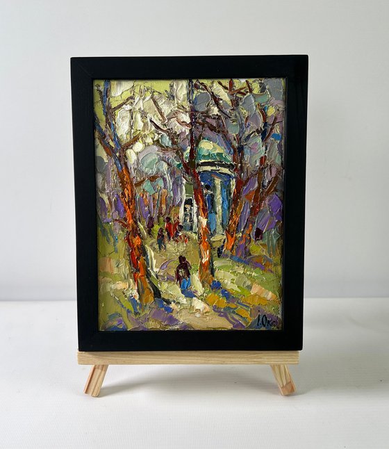 A walk in the park