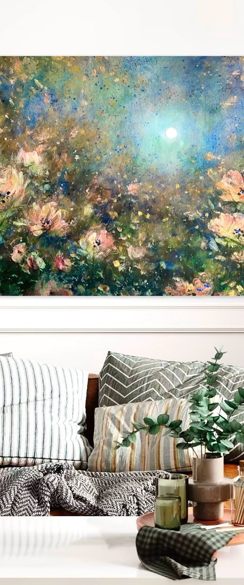 A Garden In A Dream by Jennifer Taylor