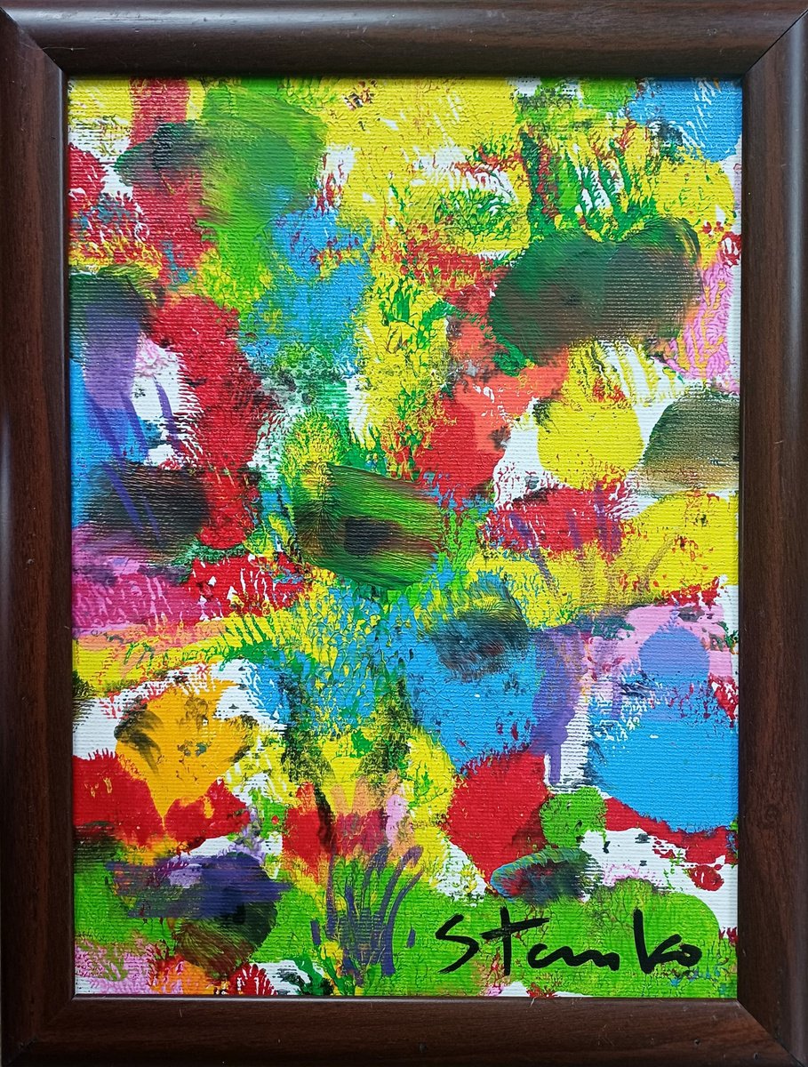  Autumnal Mood-Xiv By Stanislav Bojankov, 9 X 12, Artwork For Sale On Artfinder