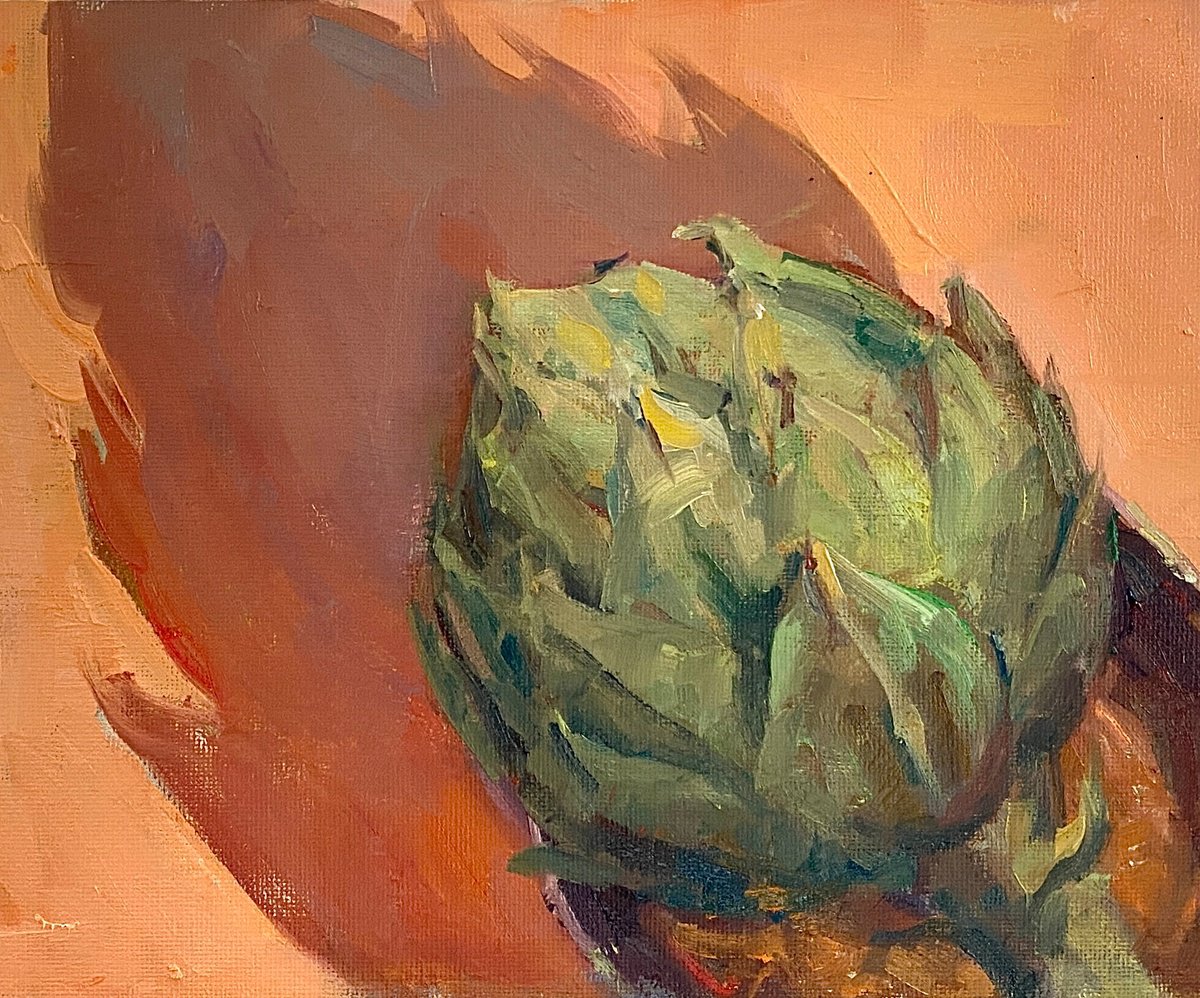 Every Day Painting #3 By Irina Kirienko-Milton, 9 X 7, Artwork For Sale On Artfinder