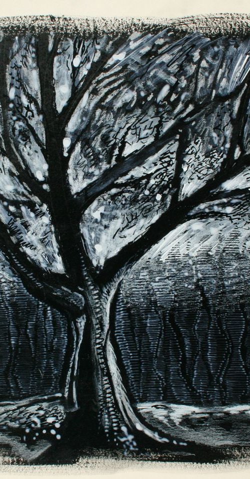 Tree. by Ilshat Nayilovich