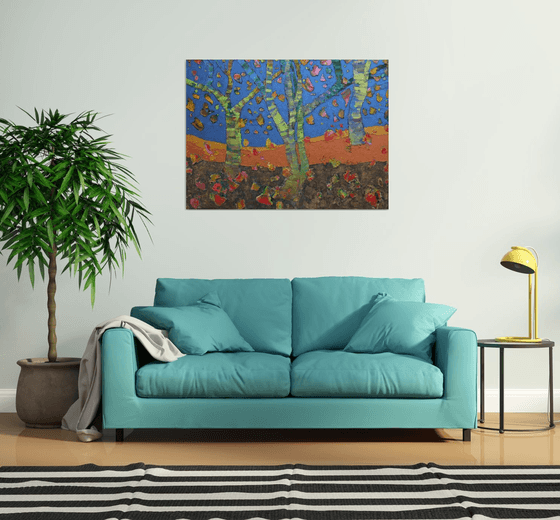Four Trees
