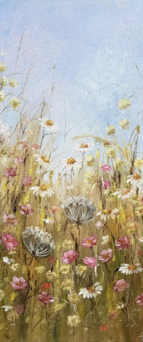 Wildflower Freedom by Tanja Frost