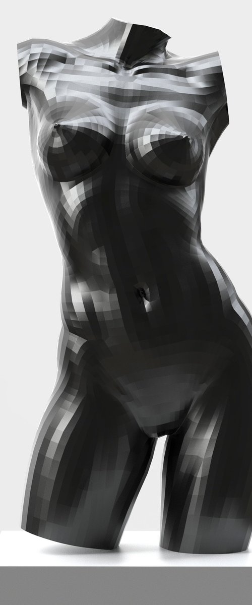 "Female Torso" by Tsvetan Nikolov