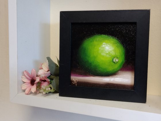 Little lime still life