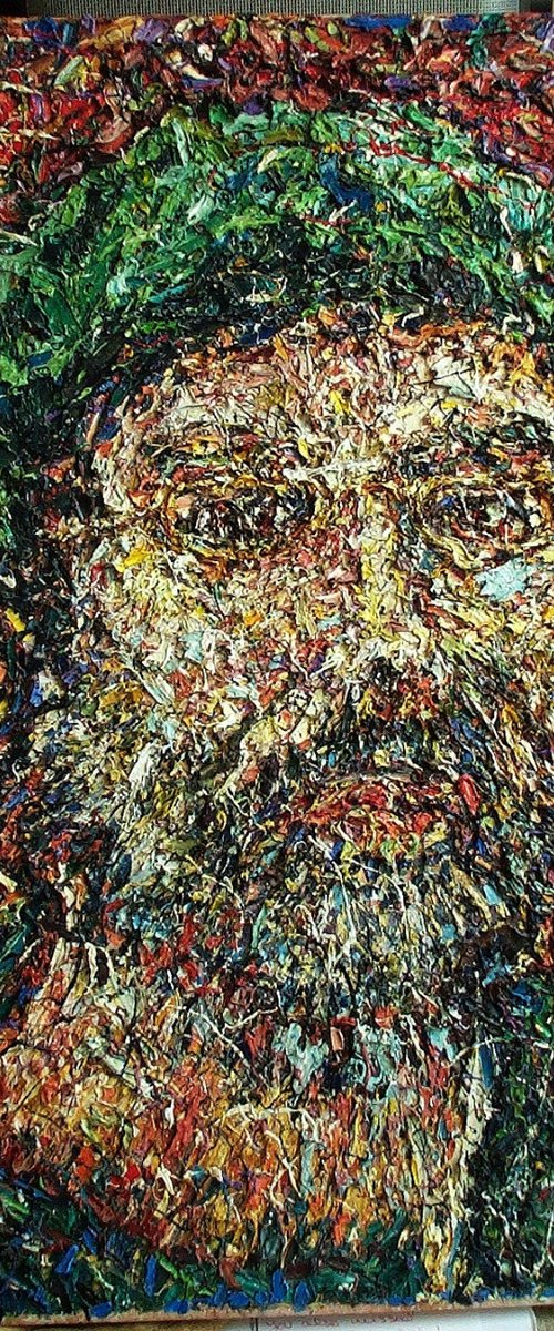 Self-portrait (1990s) by Richard Meyer