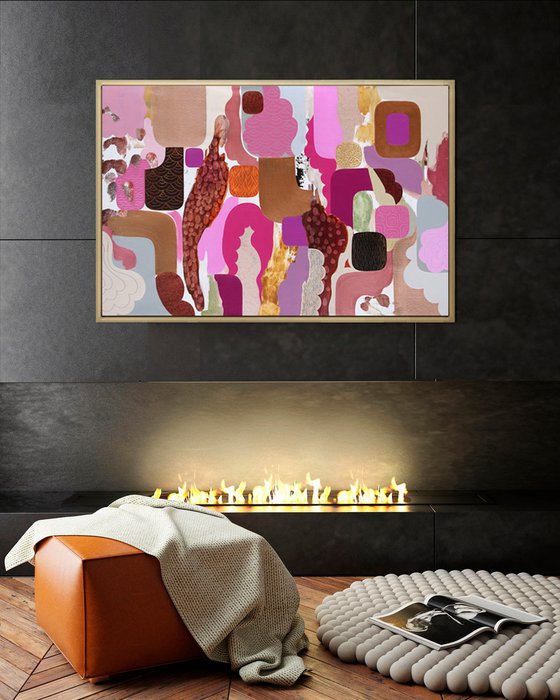 Memories in Amethyst and Burgundy