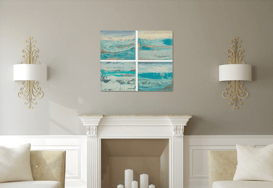 Four emotional seascapes