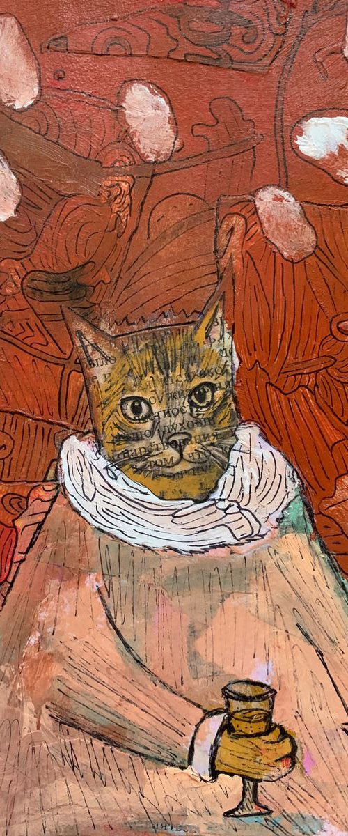 Aristocratic cat #7 by Pavel Kuragin