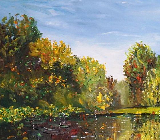 Romantic Summer Lake A 1