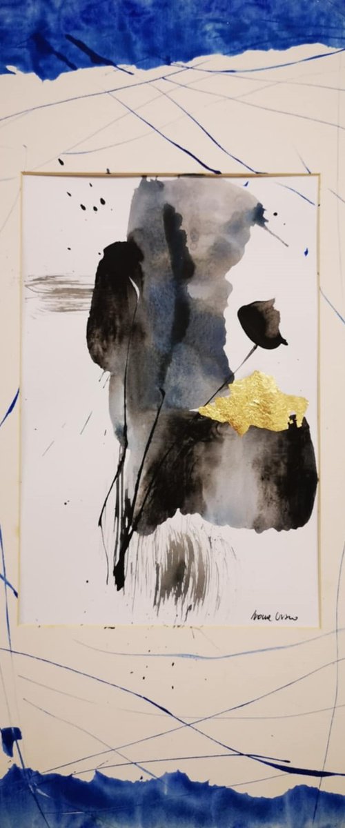 suspension of blue by Ivana Urso