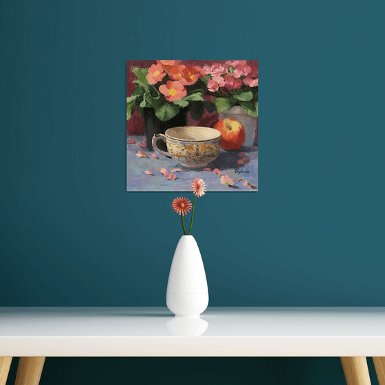 Still Life with Promroses