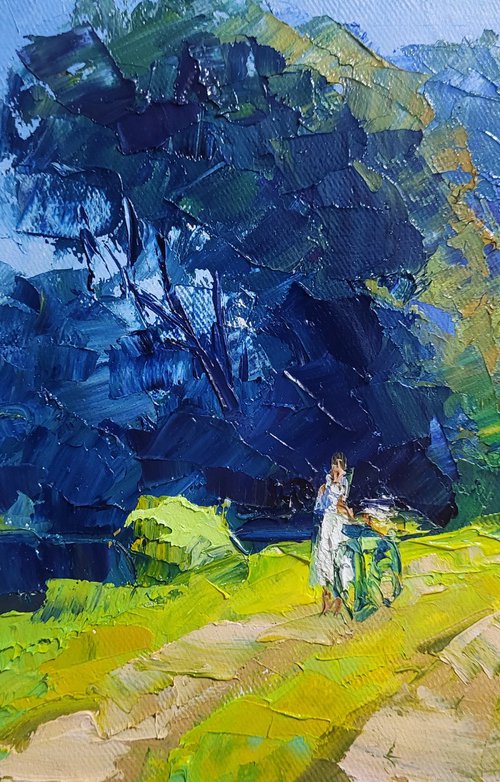 A Fine Day in Nature by Boris Serdyuk