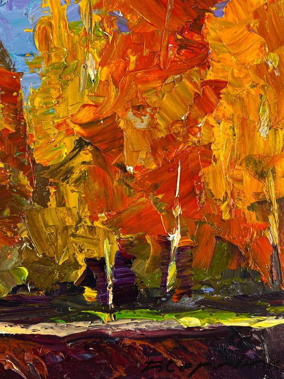 Autumn Gilding