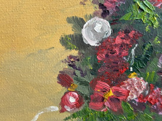Still life with Christmas tree