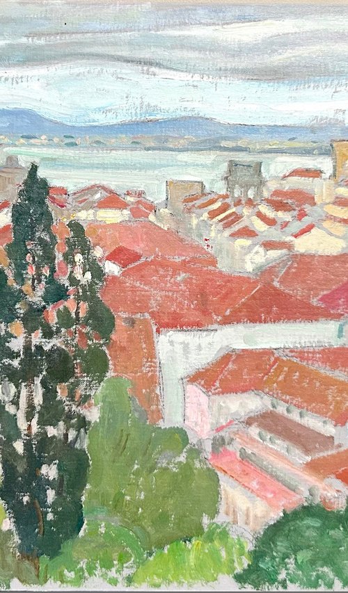 Sketches in Lisbon 4 by RuoShen