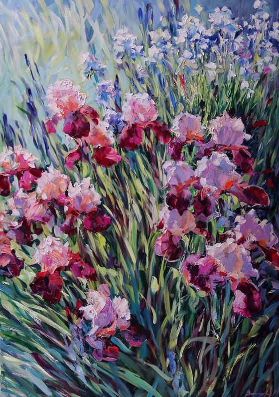 "Irises"