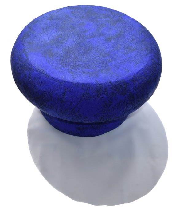 Blue Mushroom (Coffee Table)
