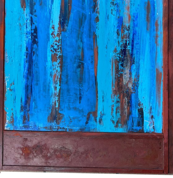 Rusty 13th door