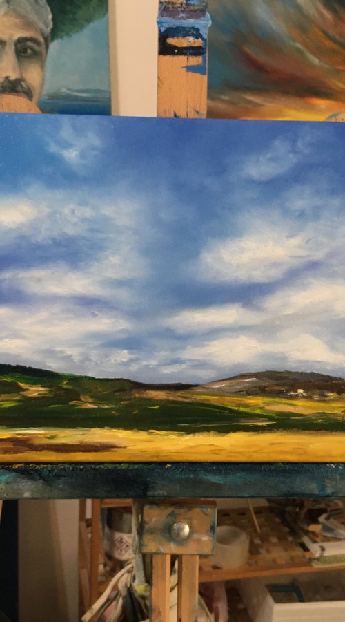 Green Valley by Timea  Valsami