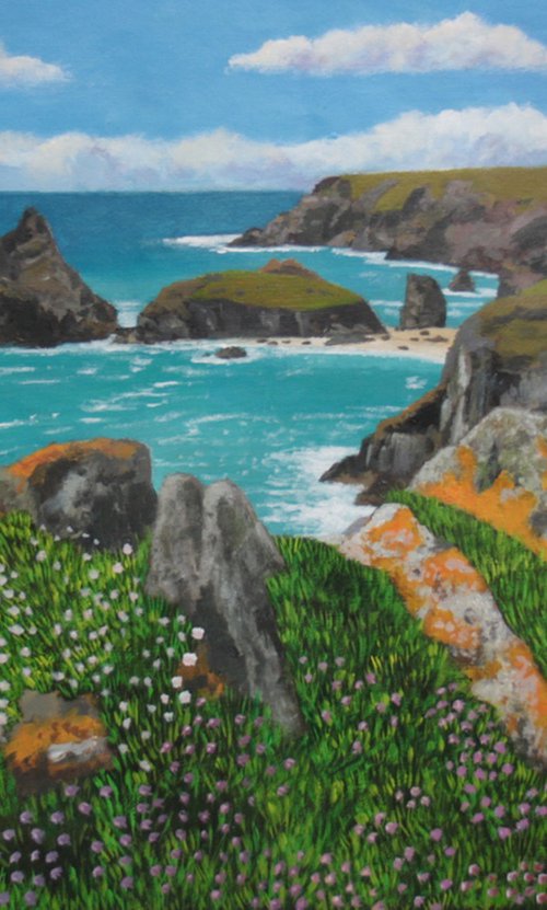 View to Kynance cove by Tim Treagust