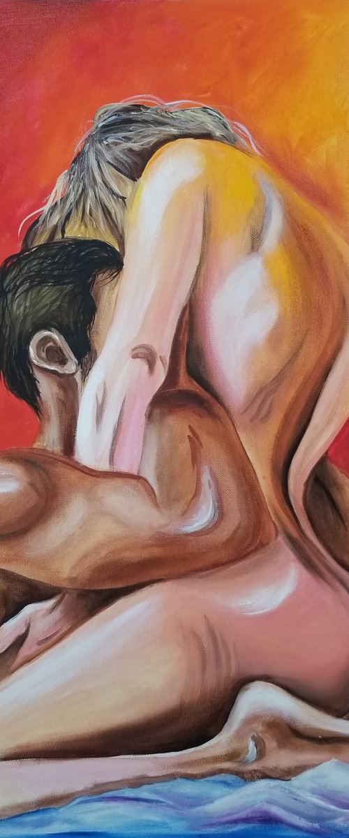 Twin Flame by Alexandra Tomorskaya/Caramel Art Gallery