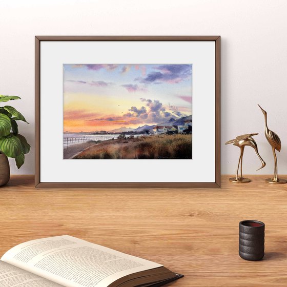 Cyprus in Golden Light