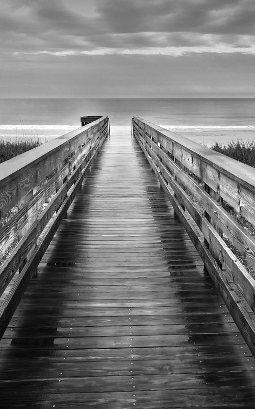 "Ocean Reach" BW by John McManus