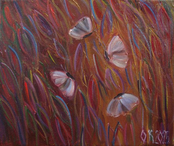 Red garden