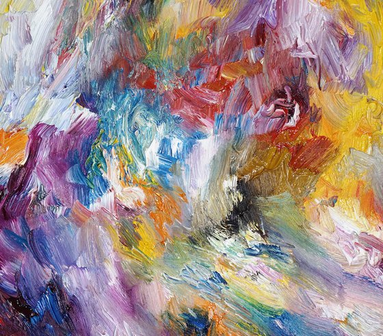 Mystery Colour Clouds M 1/Oil