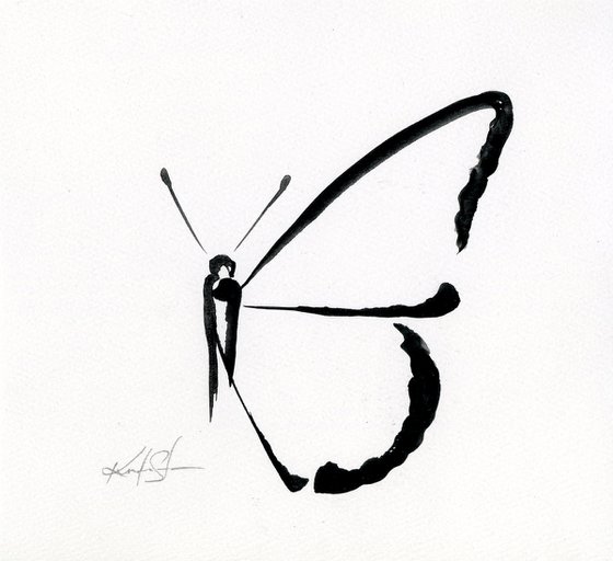 Brushstroke Butterfly 2019-2