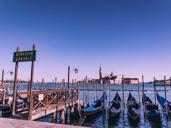 VENICE, BLUE HOUR