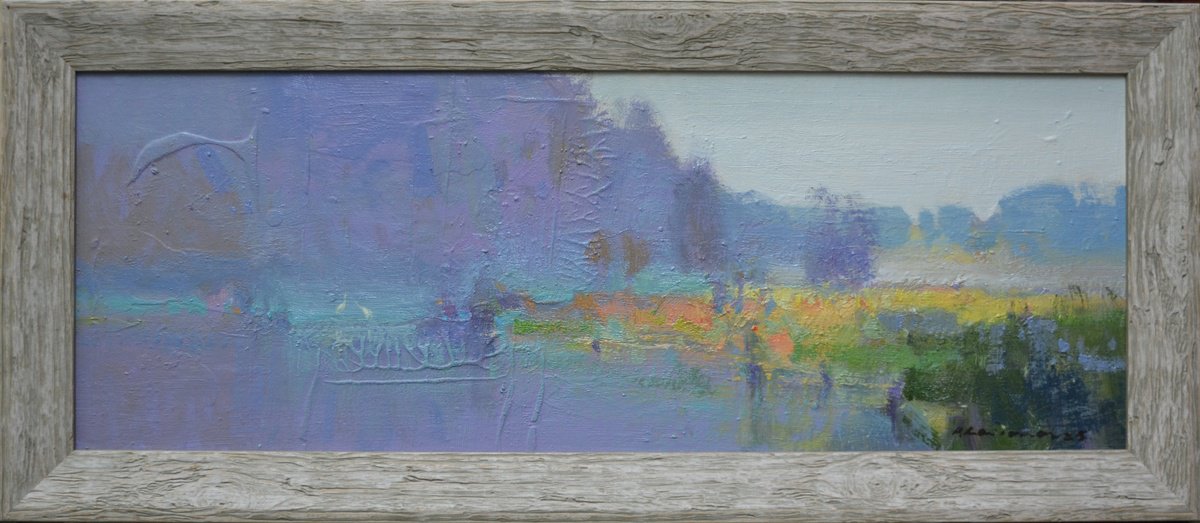Autumn Breeze By Vytautas Laisonas, 24 X 10, Artwork For Sale On Artfinder